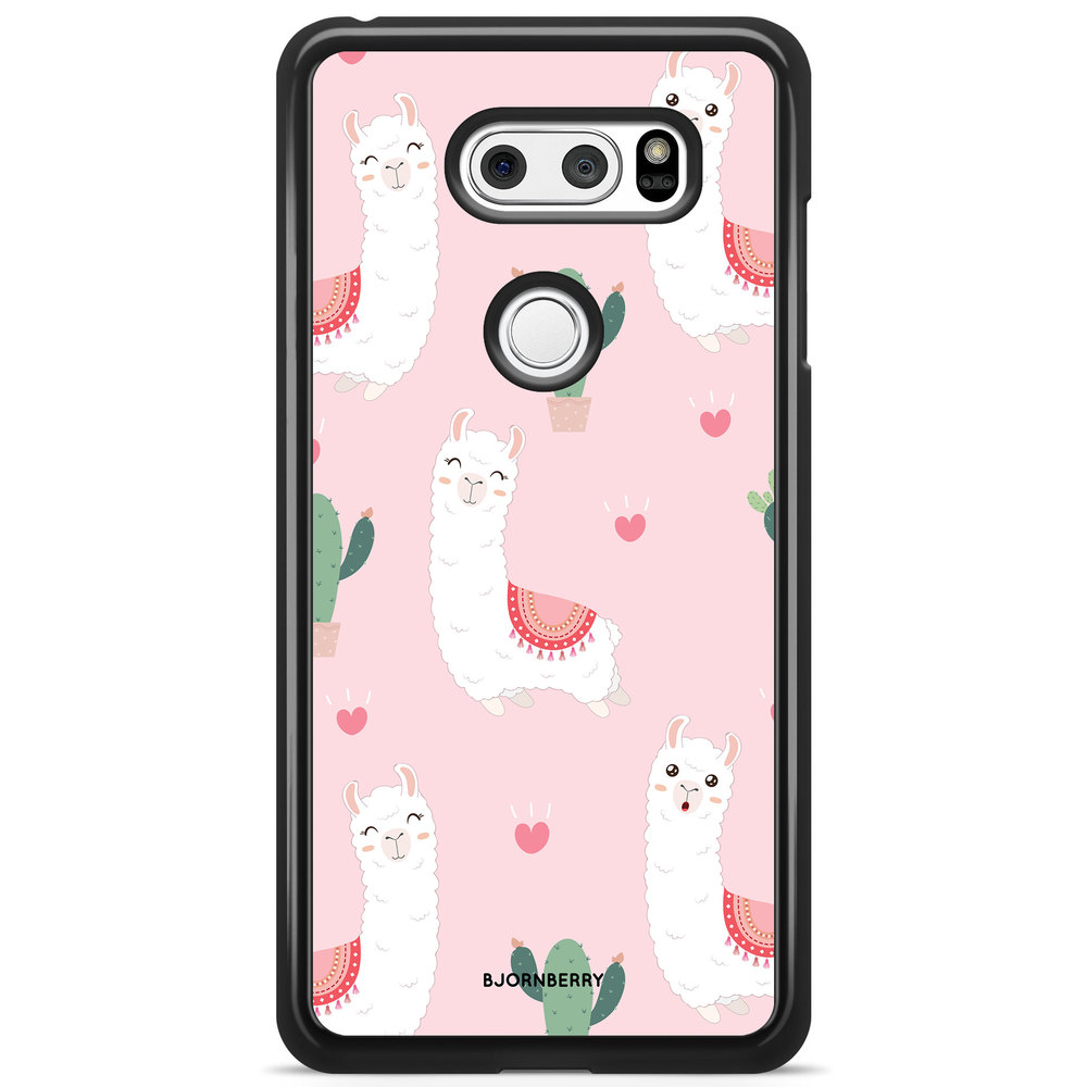 LG V30 Case - Llama Pattern