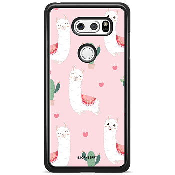 LG V30 Case - Llama Pattern