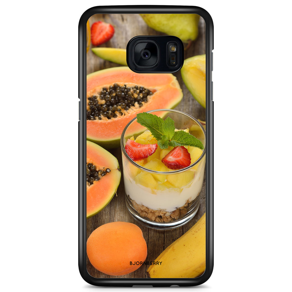 Samsung Galaxy S7 Edge Case - Tropical Fruit