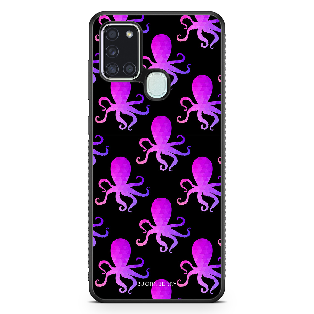 Samsung Galaxy A21s Case - Octopus Pattern