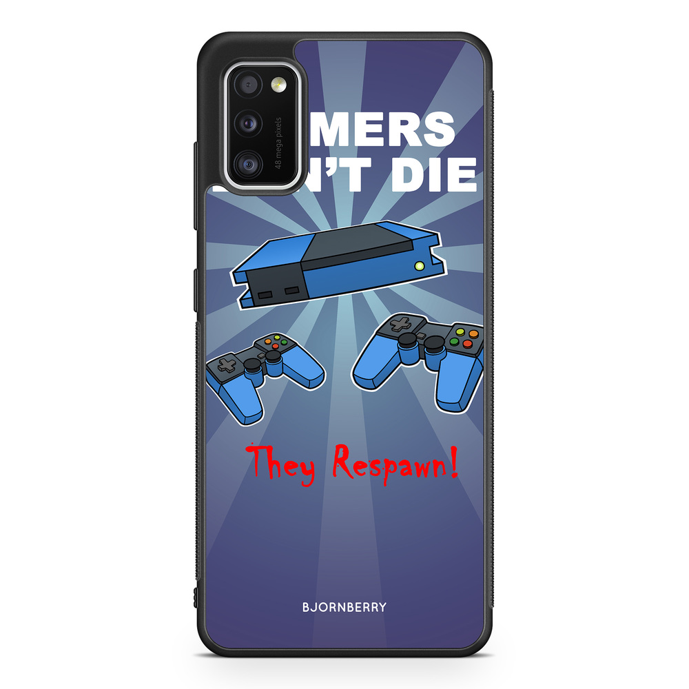 Samsung Galaxy A41 Case - Gamers Dont Die