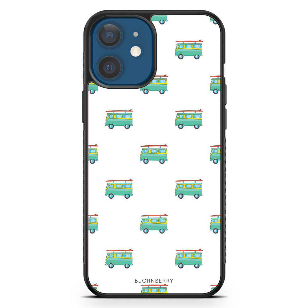 iPhone 12 Mini Case - Surfboard Pattern