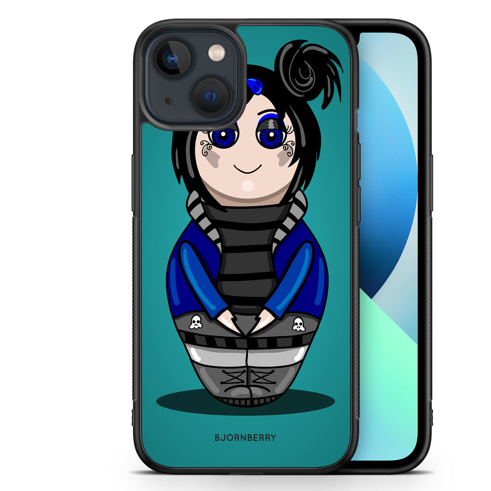 iPhone 13 Mini Case - Goth
