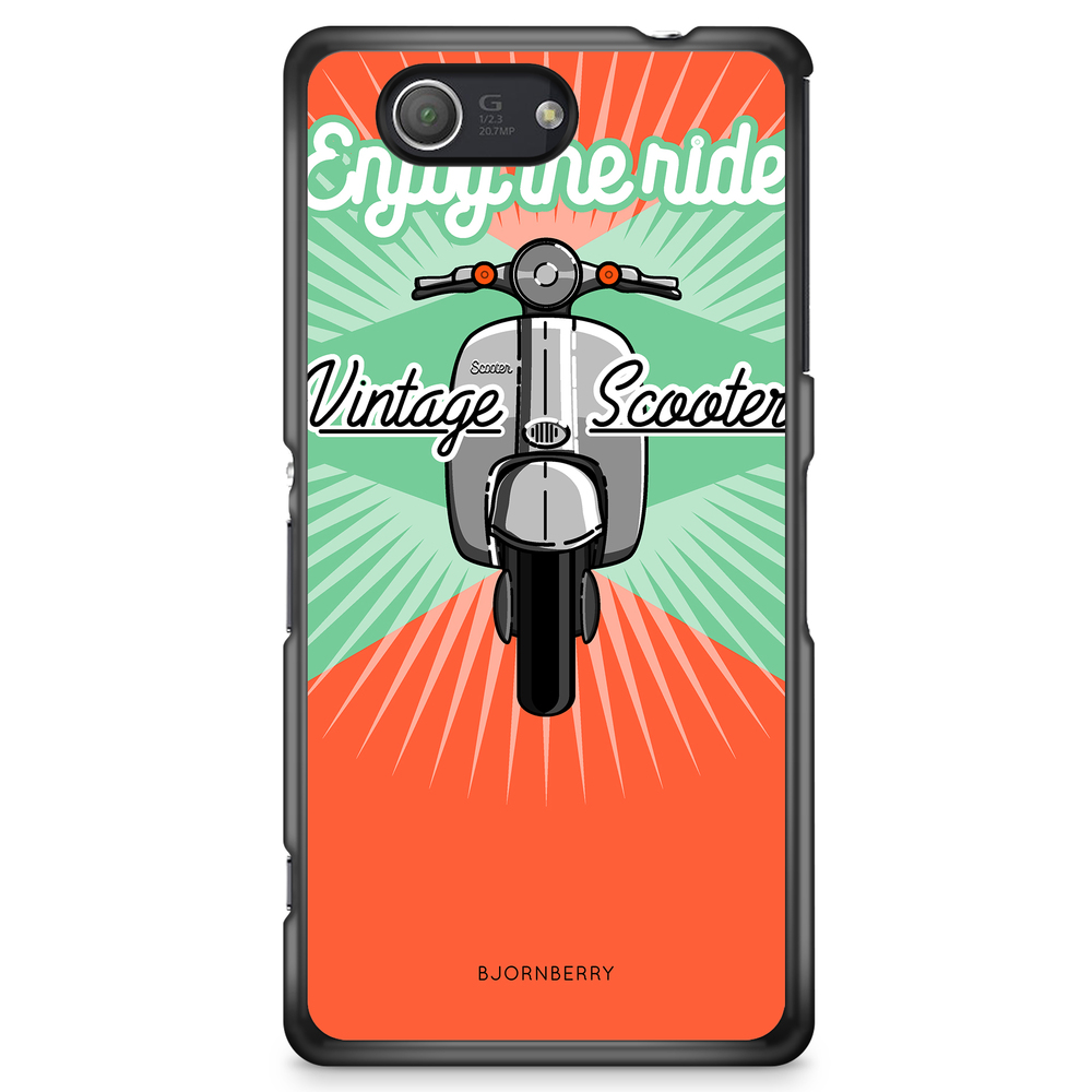 Sony Xperia Z3 Compact Case - Vespa