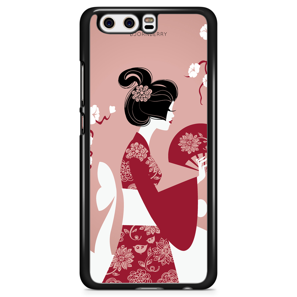 Huawei P10 Plus Case - Japan Woman