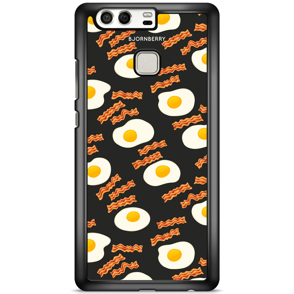 Huawei P9 Case - Bacon 'n' Egg