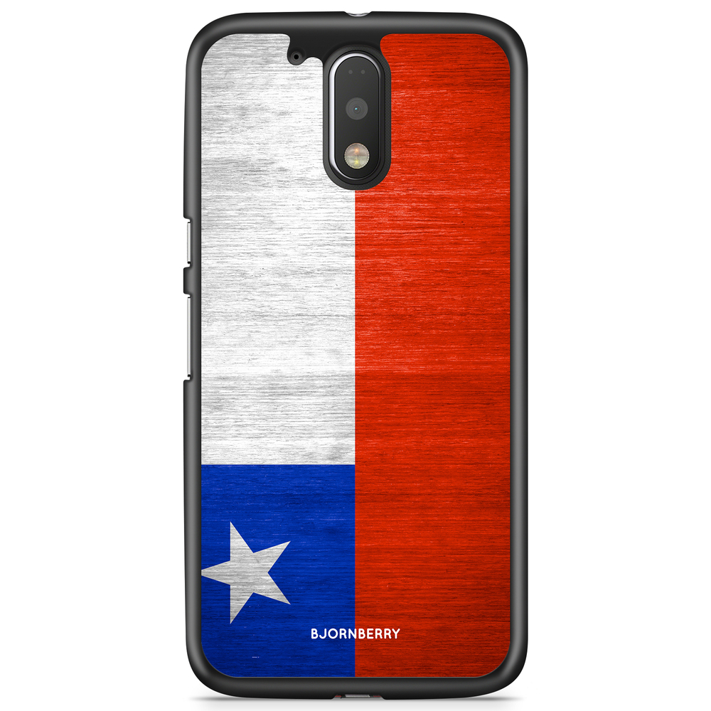 Moto G4/G4 Plus Case - Chile Flag