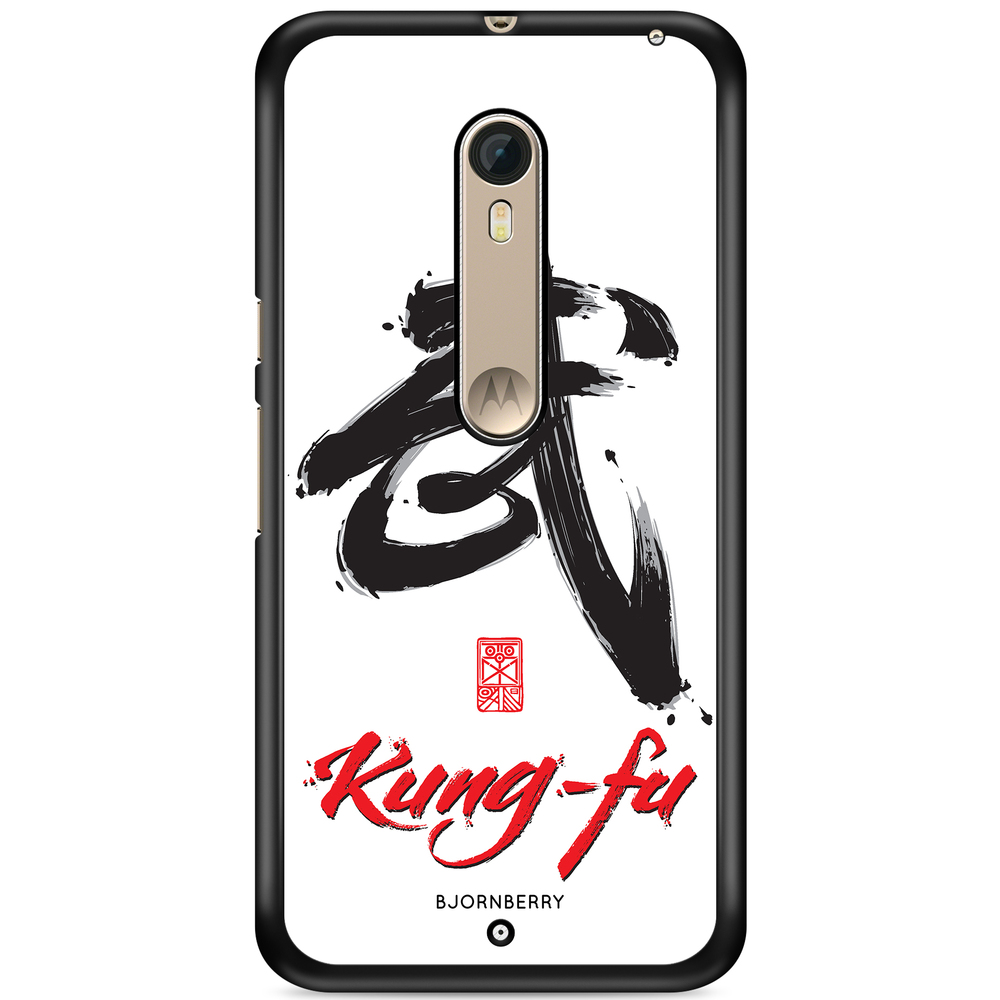 Moto X Style Case - Kung-fu sign