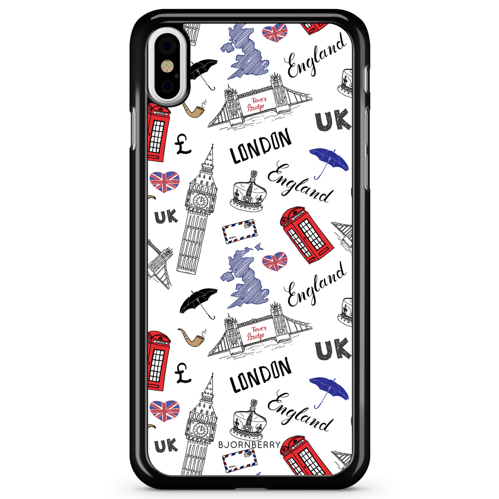iPhone X / XS Case - UK Pattern