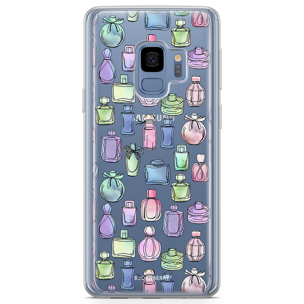 Samsung Galaxy S9 Fashion Case - Perfumes
