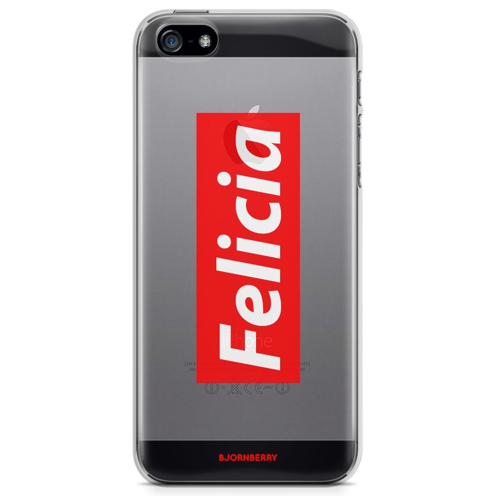 iPhone 5/5S/SE (2016) TPU Custom Case  - Superb Name 2