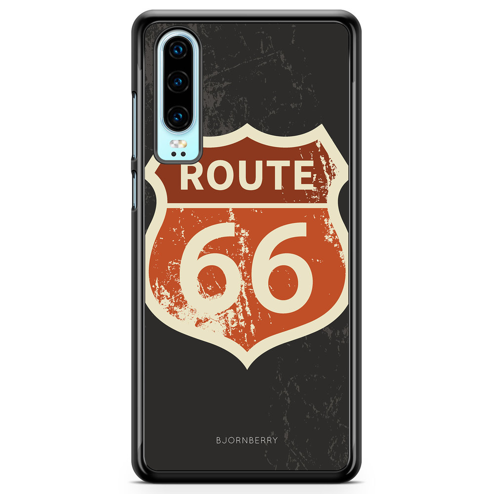 Huawei P30 Case - Route 66