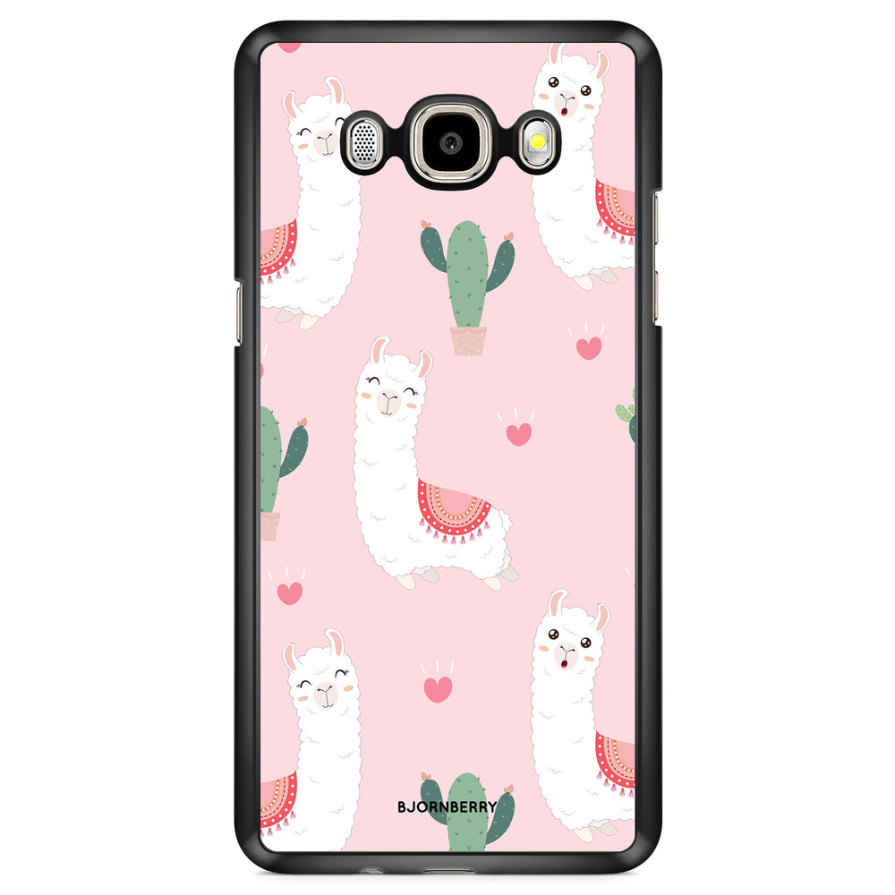 Samsung Galaxy J7 (2016) Case - Llama Pattern