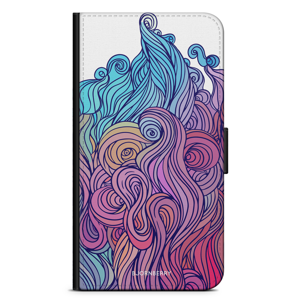 Sony Xperia 1 II Plånboksfodral - Hår
