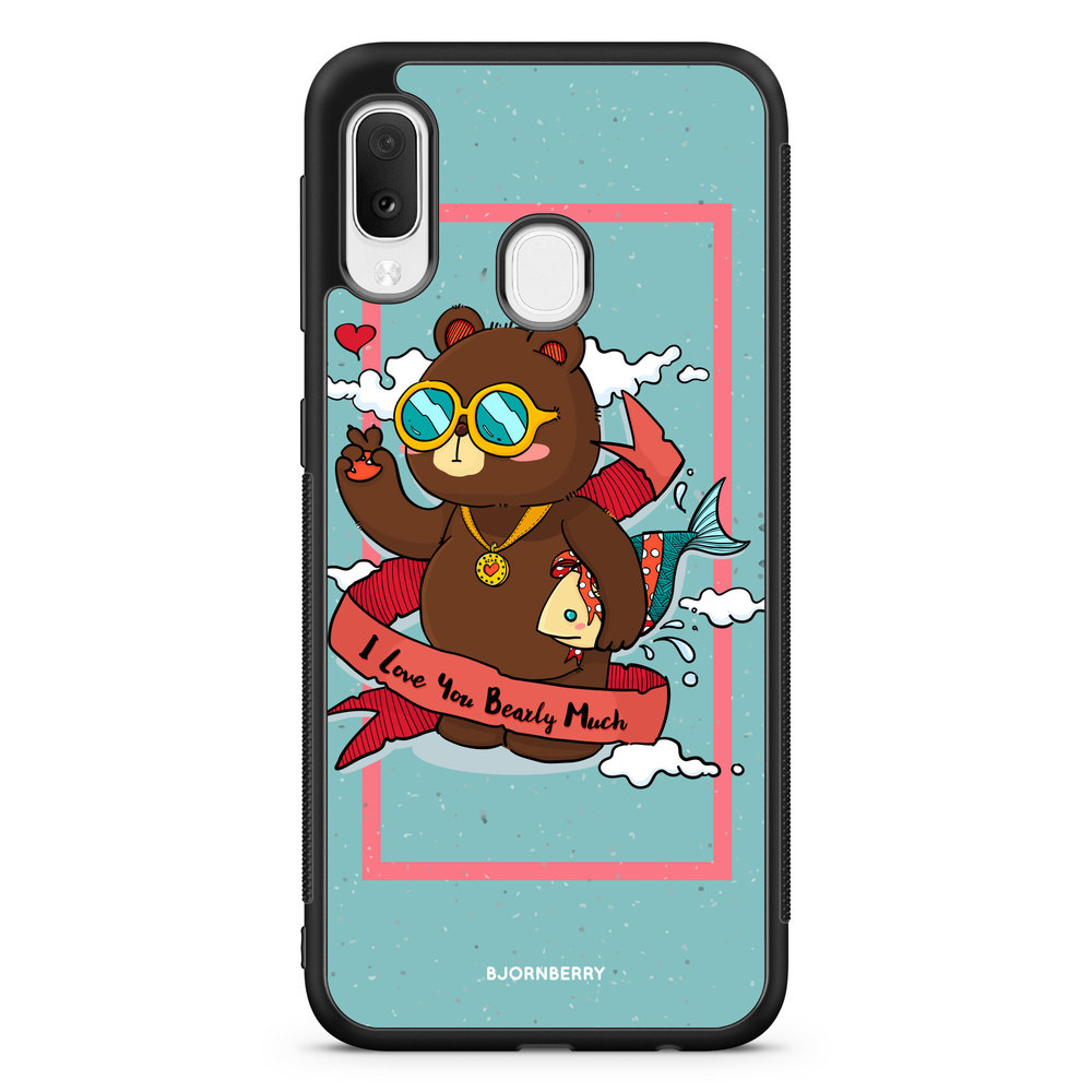 Samsung Galaxy A20e Case - Bear Love