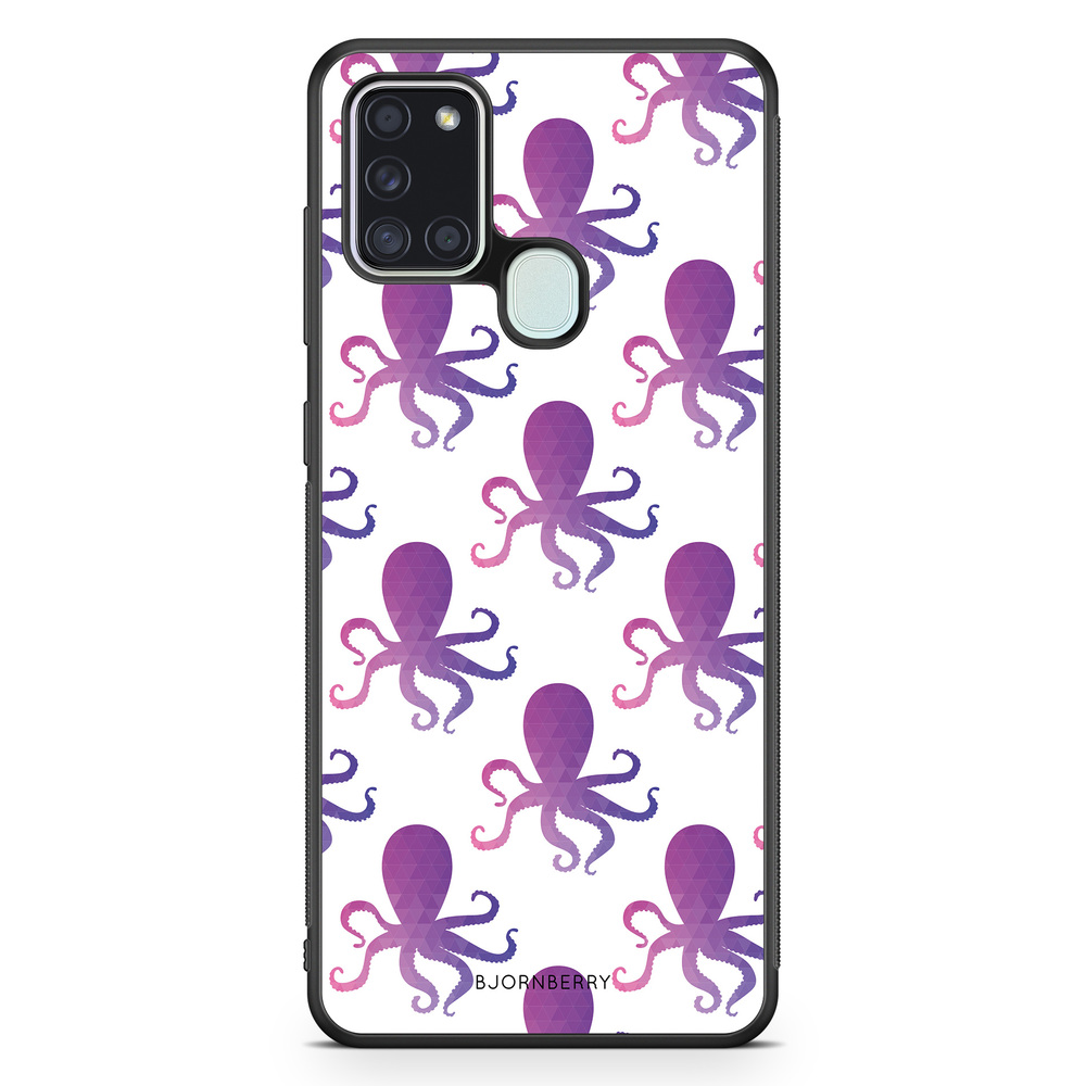 Samsung Galaxy A21s Case - Octopus Pattern