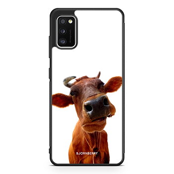 Samsung Galaxy A41 Case - Cow