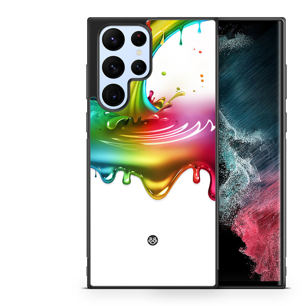 Samsung Galaxy S22 Ultra 5G Case - Rainbow Splash