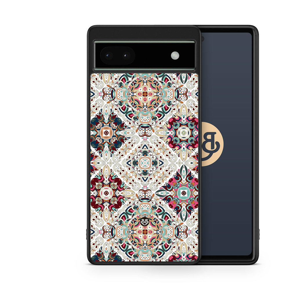 Google Pixel 6a Case - Luxury tile