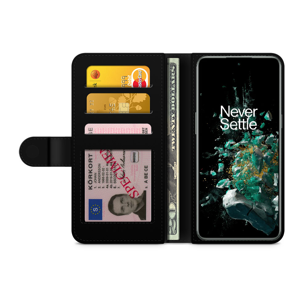 OnePlus 10T Wallet Case - Football - 2