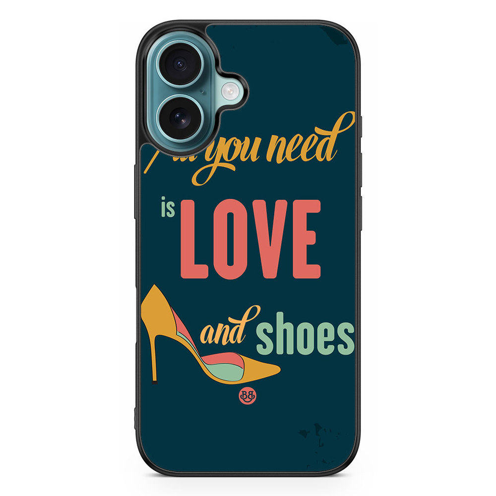 iPhone 16 Case - Love Shoes