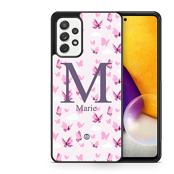 Samsung Galaxy A52/A52s 5G Custom Case - AWAKEN - Butterfly Pink