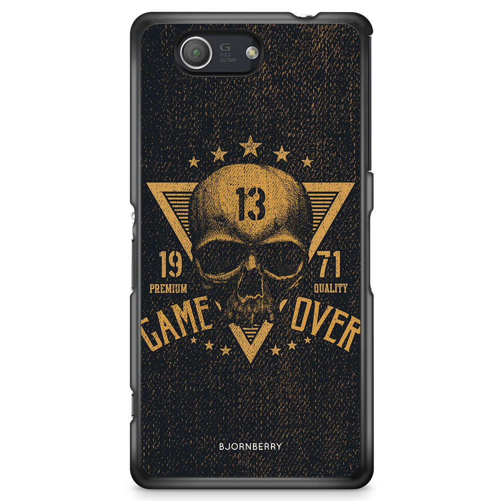 Sony Xperia Z3 Compact Case - Vintage Skull
