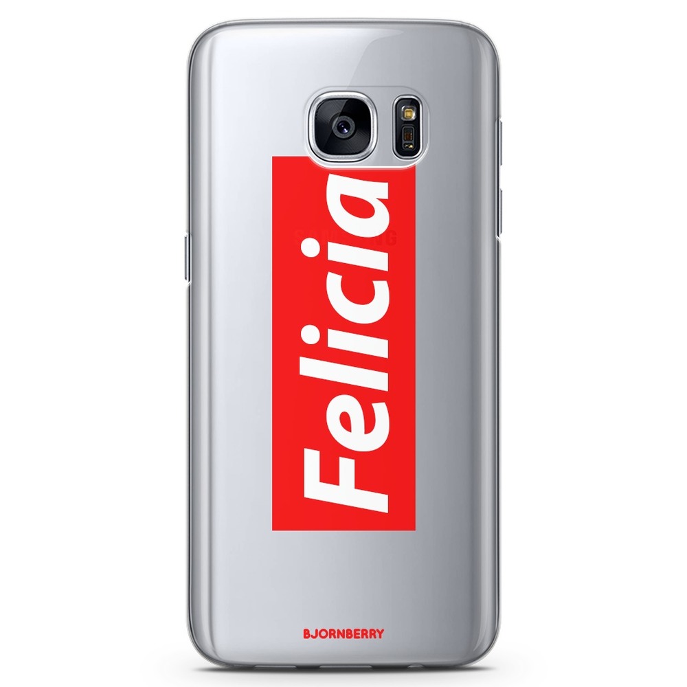 Samsung Galaxy S6 TPU Custom Case - Superb Name 2