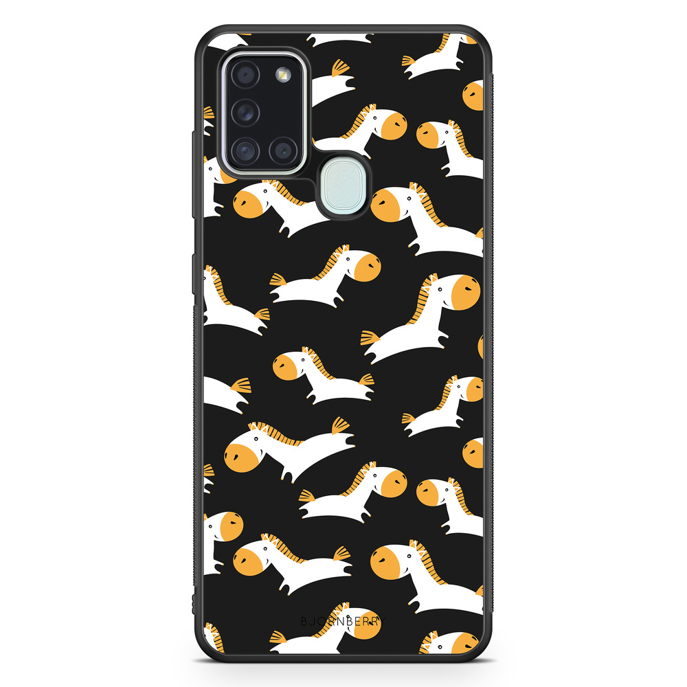 Samsung Galaxy A21s Case - Horses