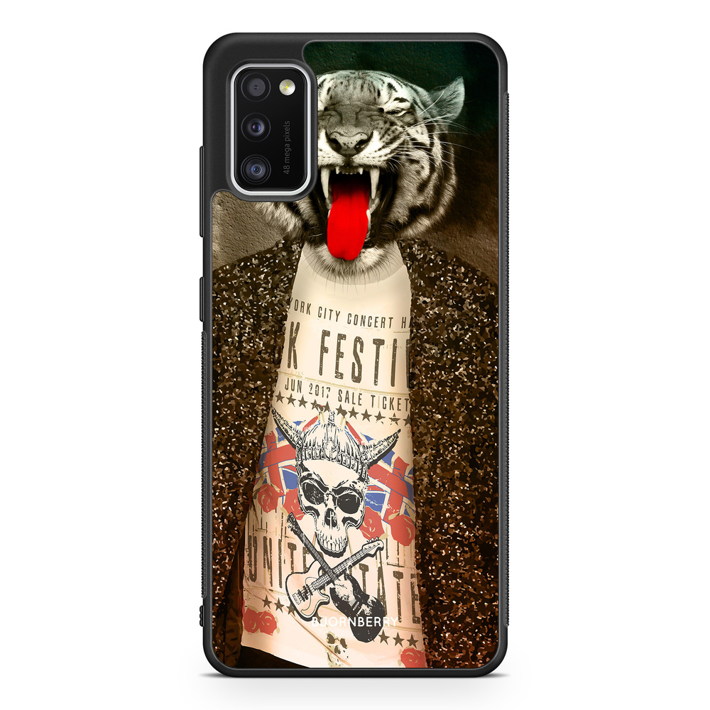 Samsung Galaxy A41 Case - Tiger