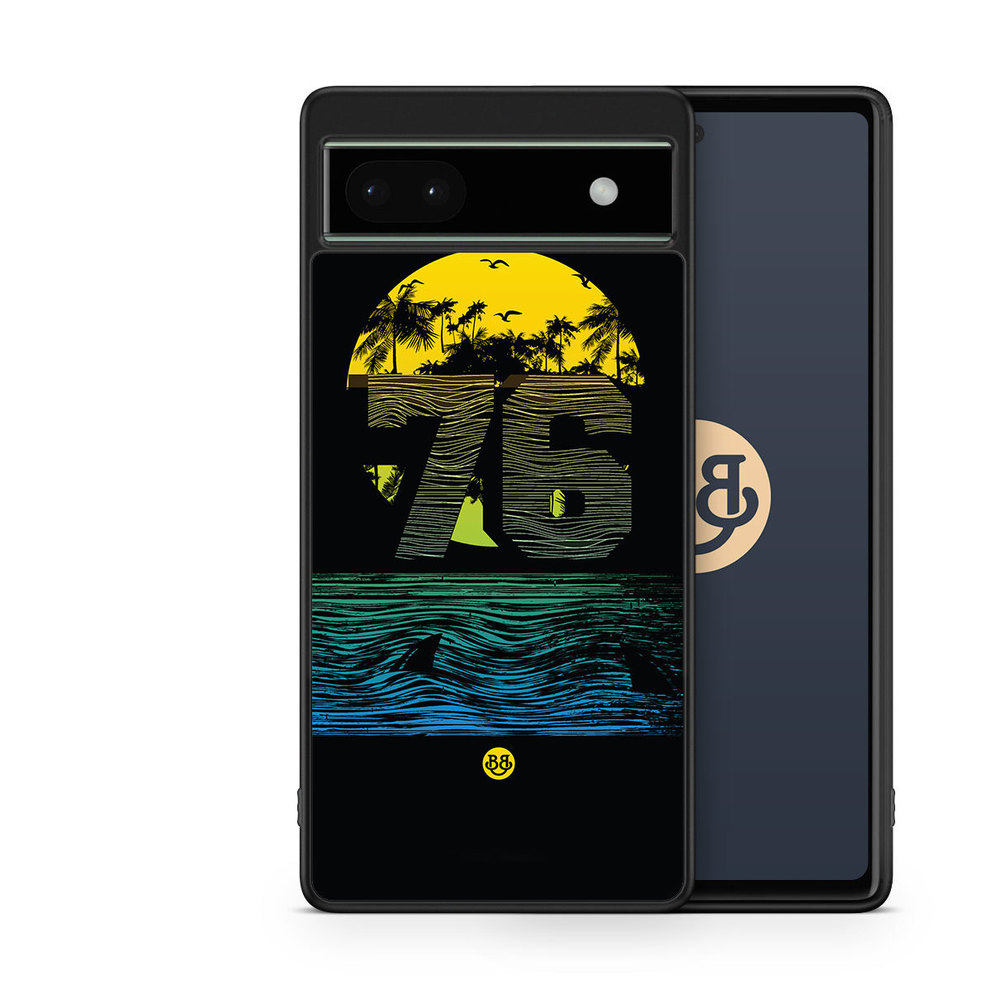 Google Pixel 6a Case - California -76