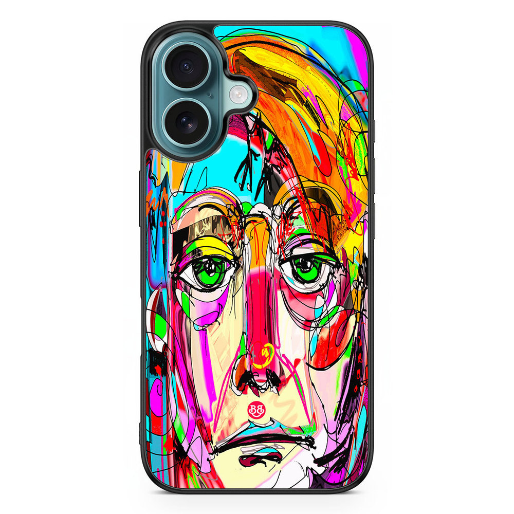 iPhone 16 Case - Abstract Portrait