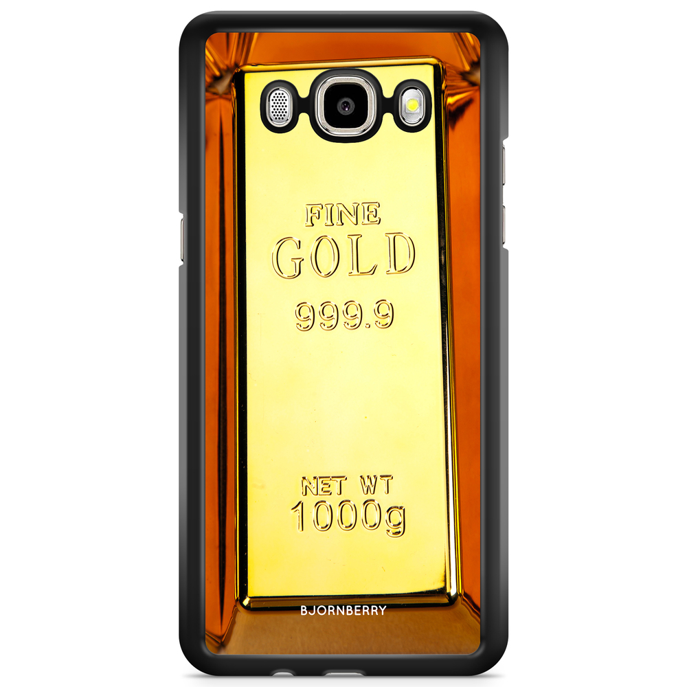 Samsung Galaxy J3 (2016) Case - Gold Brick