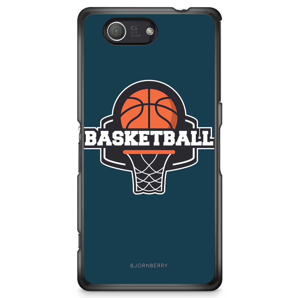 Sony Xperia Z3 Compact Case - BASKETBALL