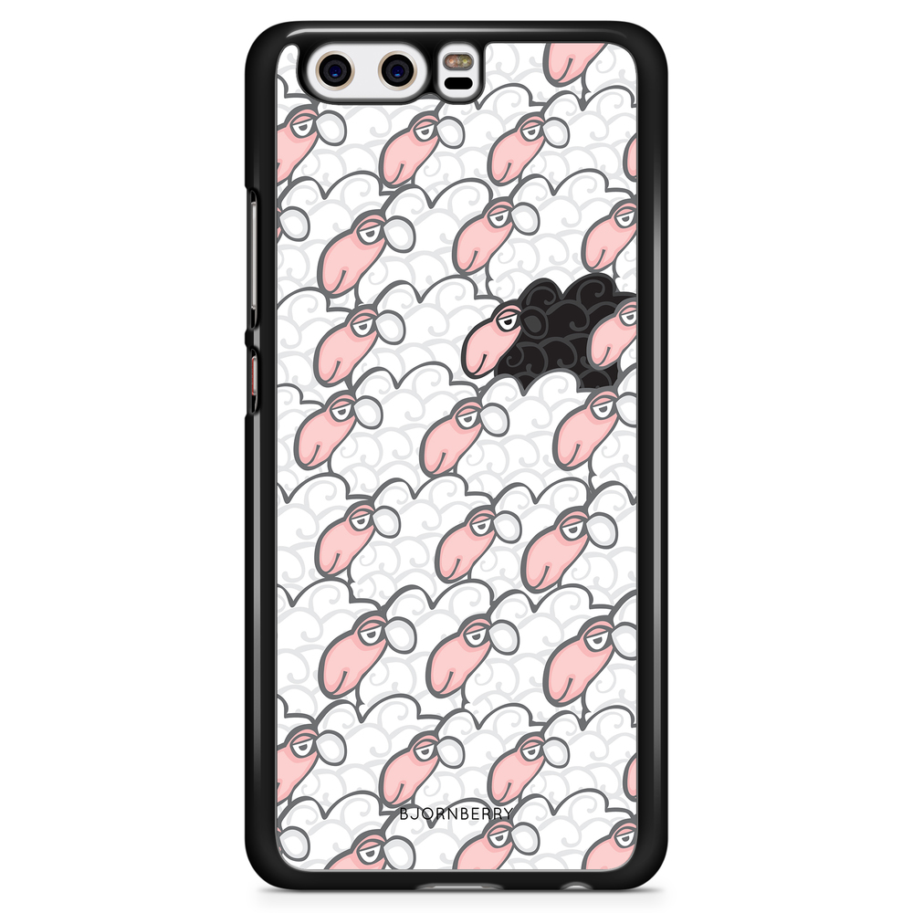 Huawei P10 Plus Case - The Black Sheep