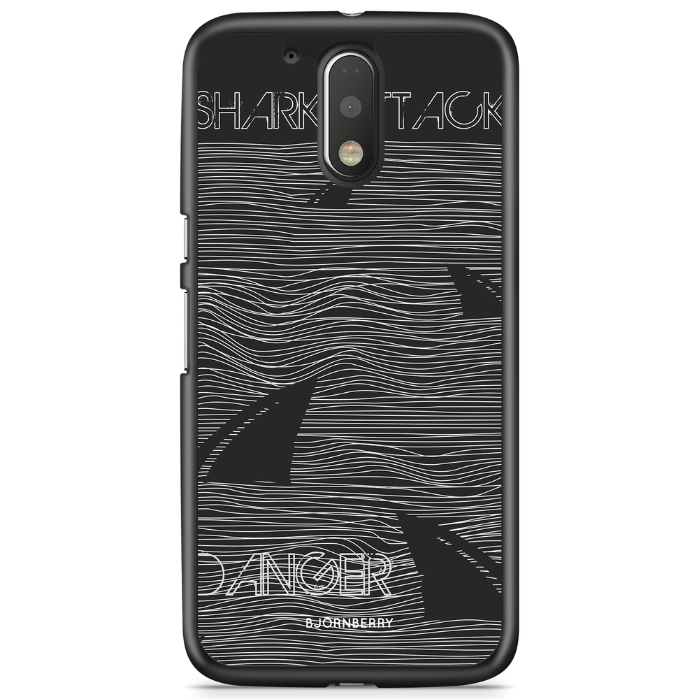 Moto G4/G4 Plus Case - Shark Attack