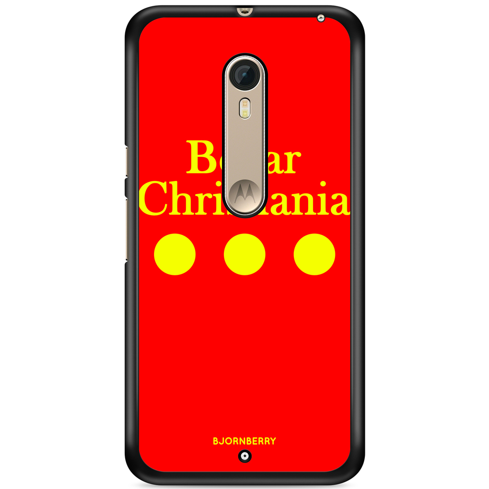 Moto X Style Case - Bevar Christiania