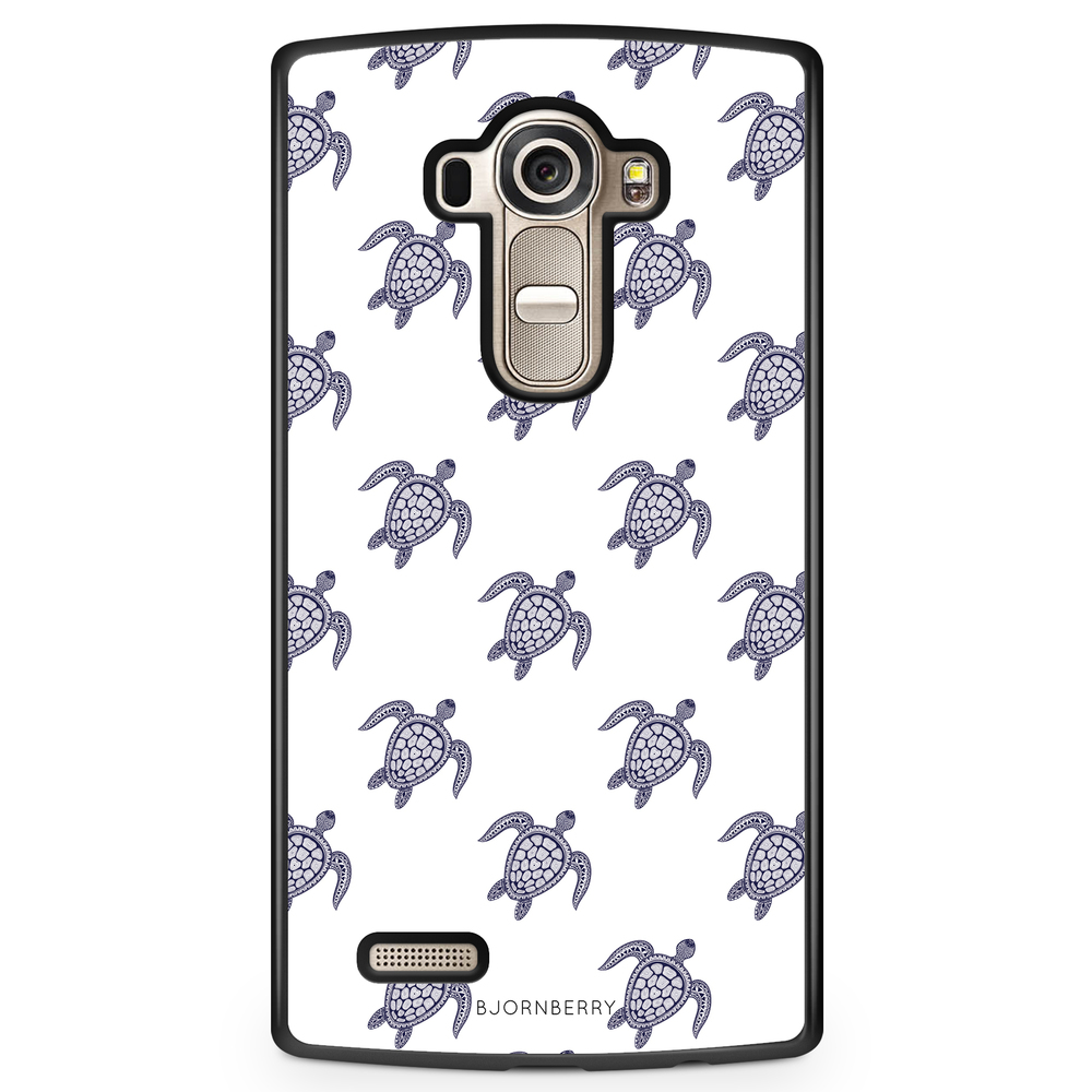 LG G4 Case - Blue Turtles