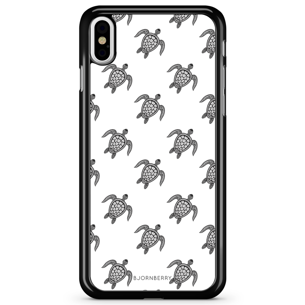 iPhone X / XS Case - Turtle Pattern