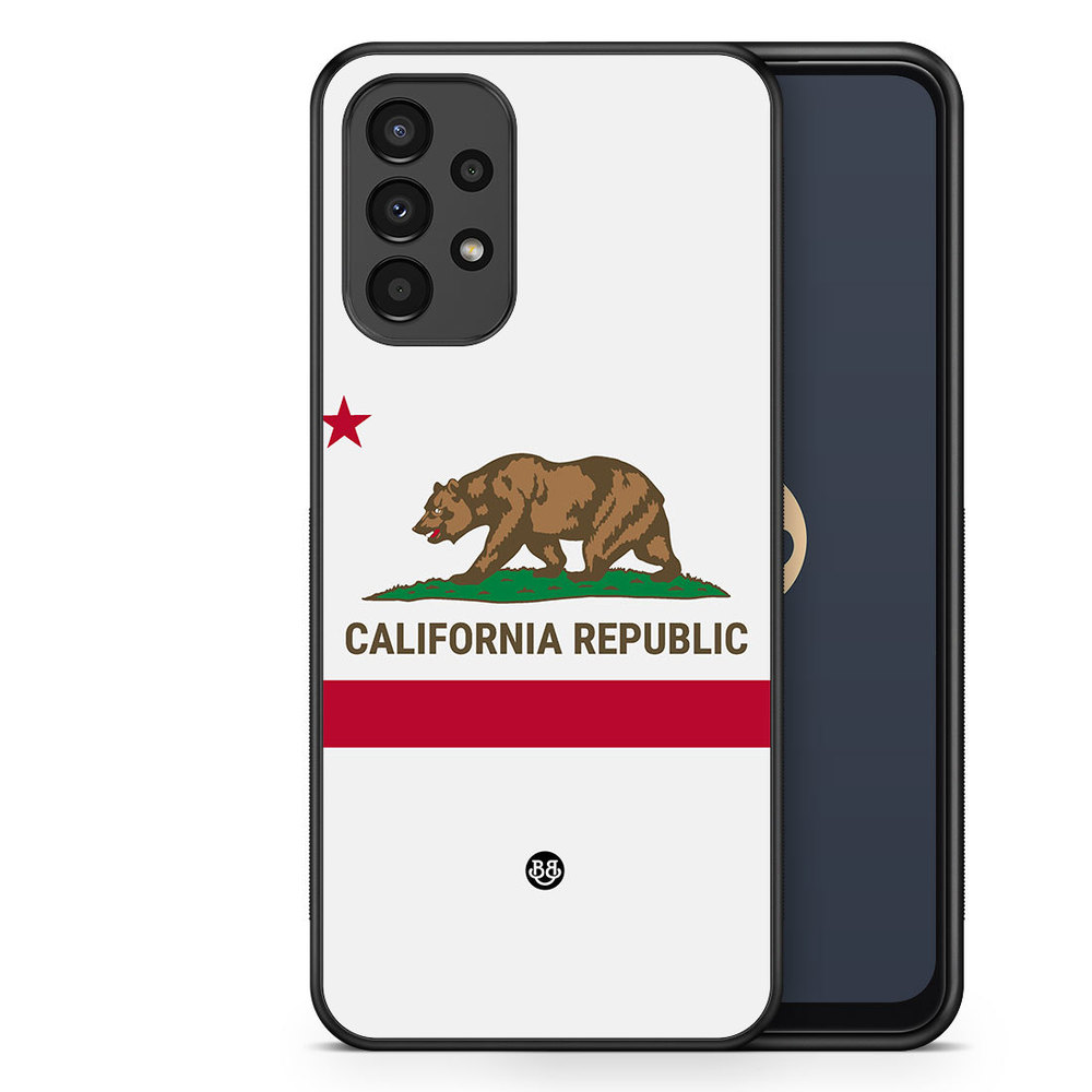 Samsung Galaxy A13 Case - California Bear