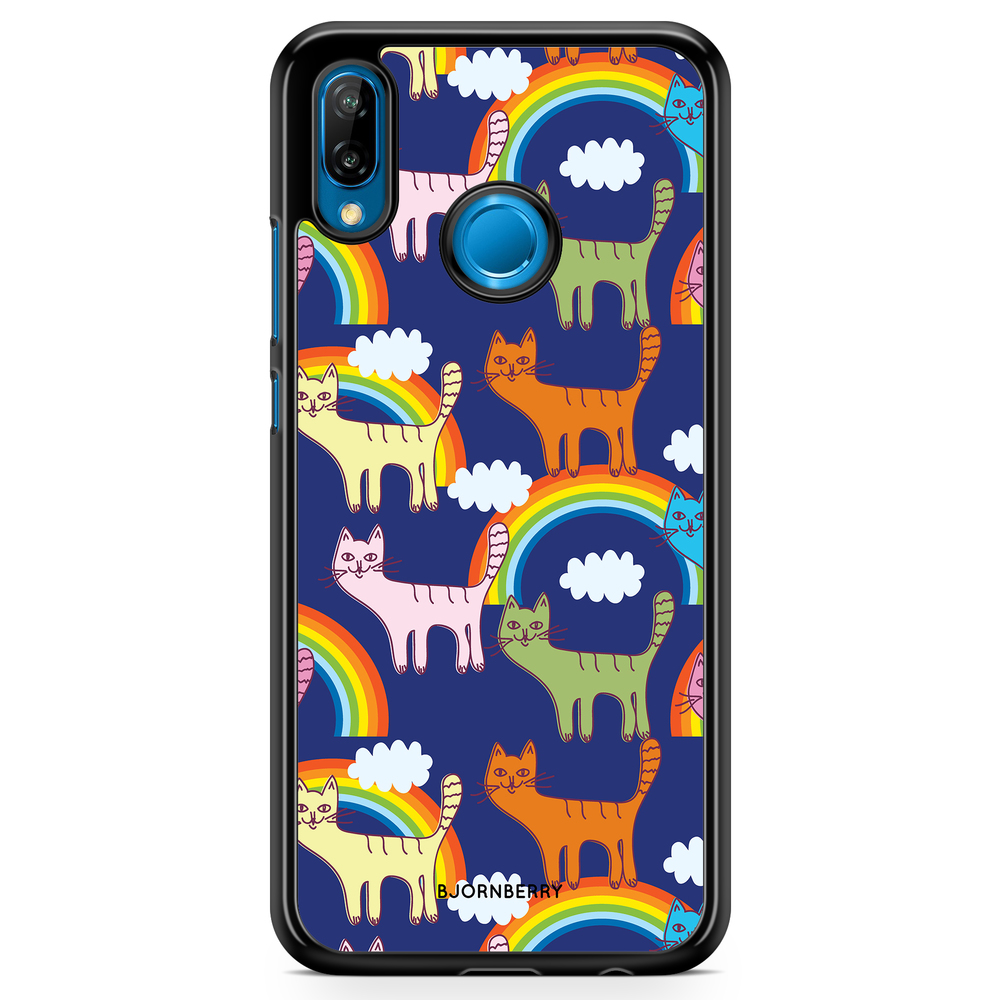 Huawei P20 Lite Case - Cats & Rainbows