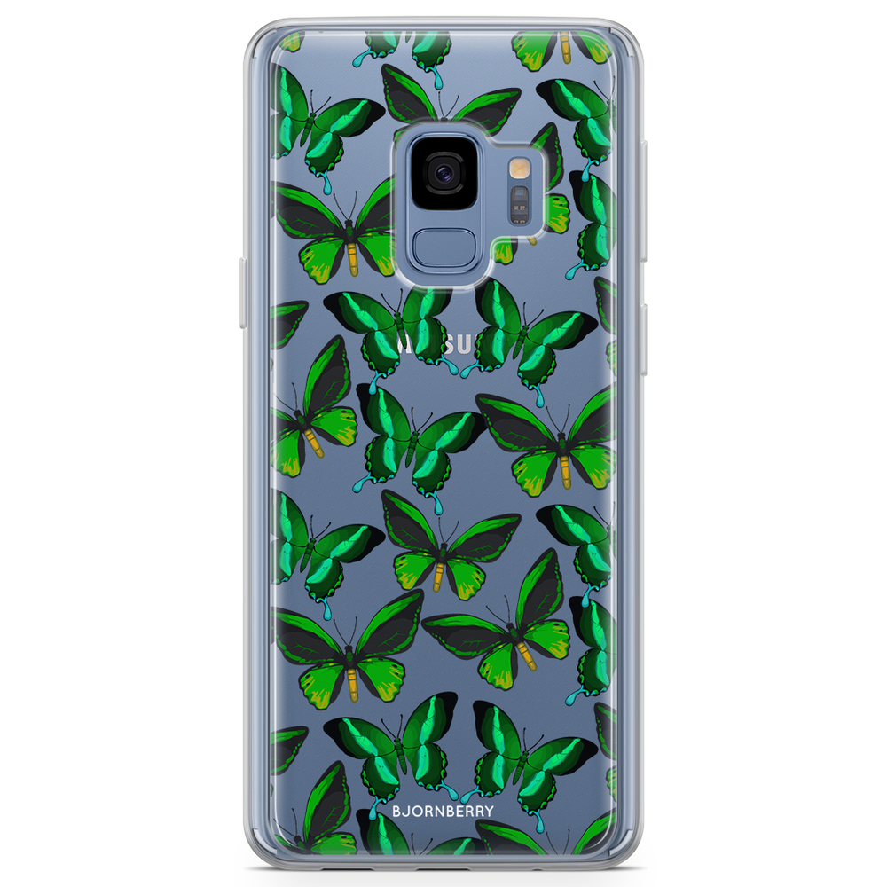 Samsung Galaxy S9 Fashion Case - Butterflies