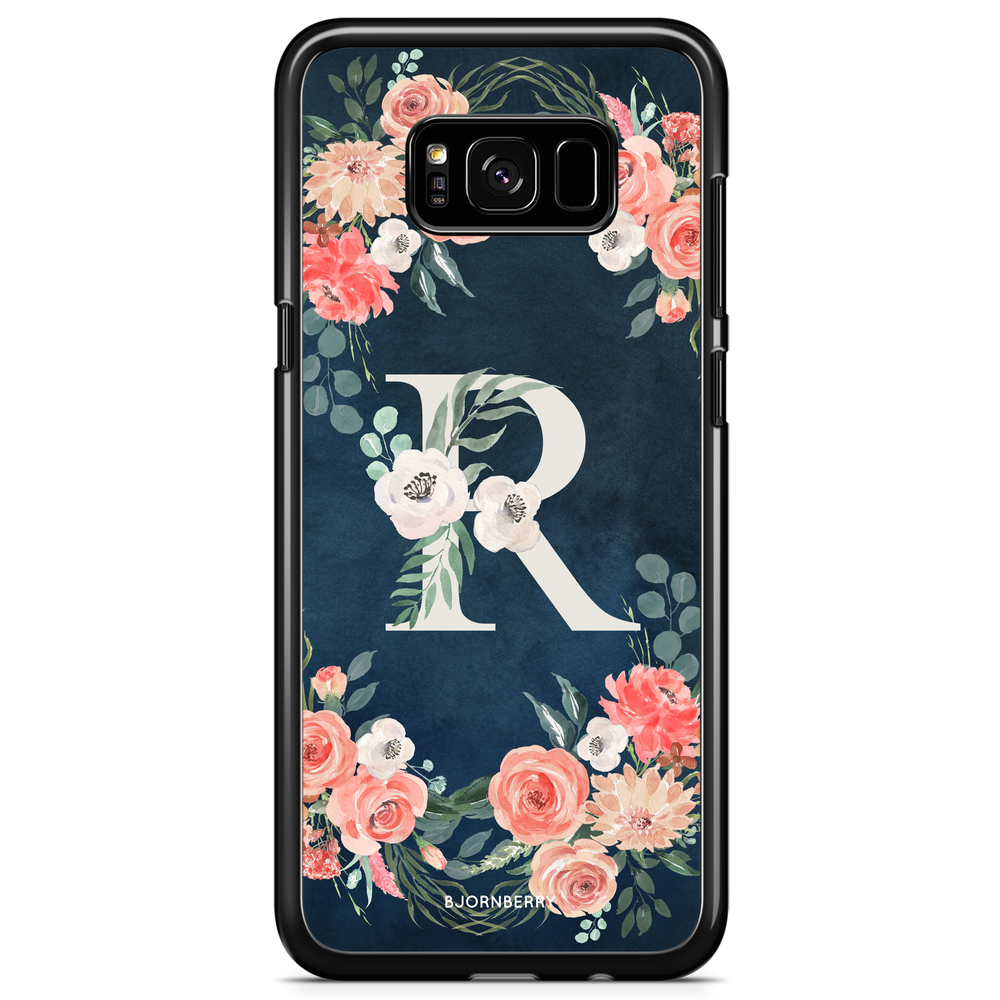 Samsung Galaxy S8 Case - Monogram R