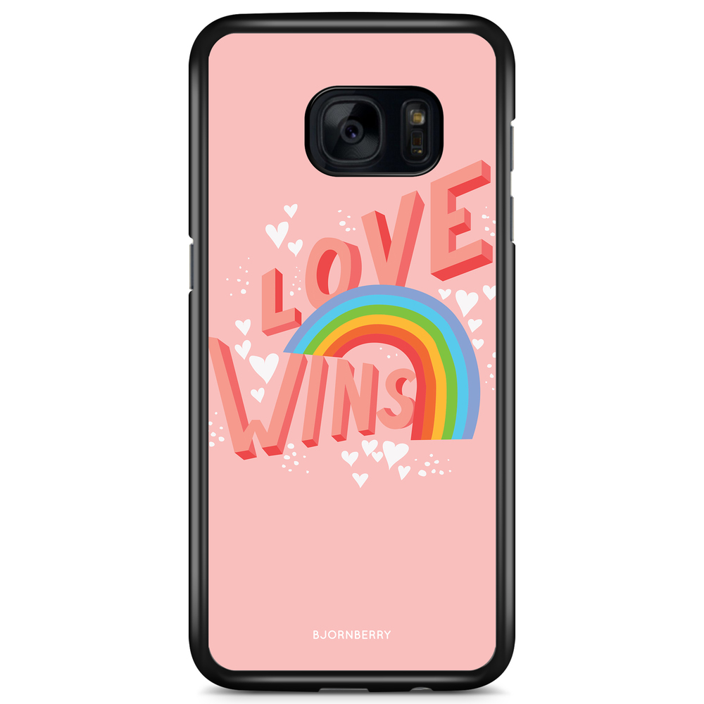 Samsung Galaxy S7 Edge Case - Love Wins