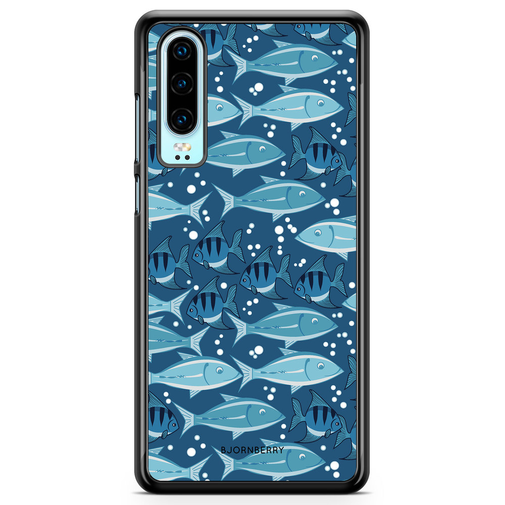 Huawei P30 Case - Fish Pattern
