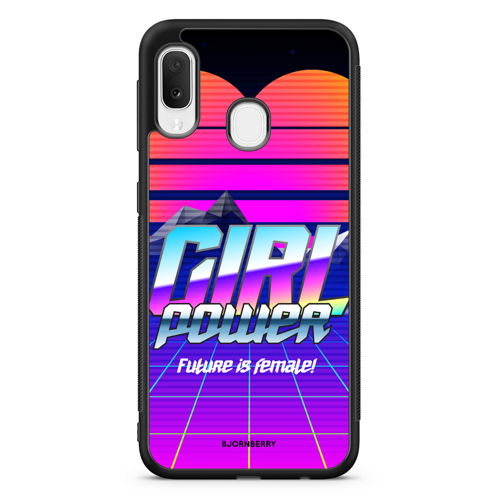 Samsung Galaxy A20e Case - Girl Power