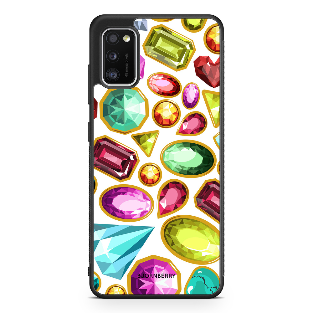 Samsung Galaxy A41 Case - Diamonds