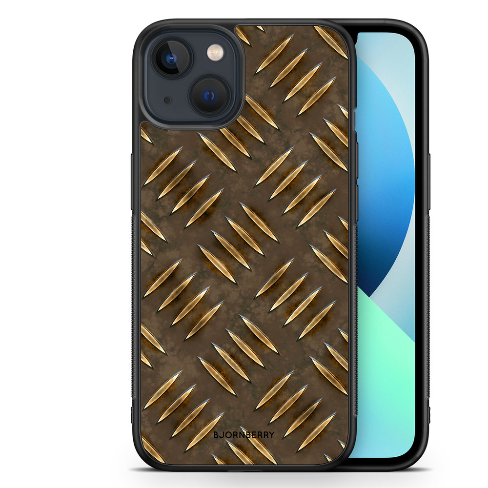 iPhone 13 Mini Case - Steel Pattern