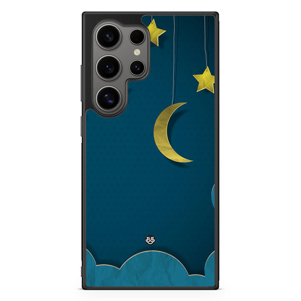 Samsung Galaxy S24 Ultra Case - Moon stars