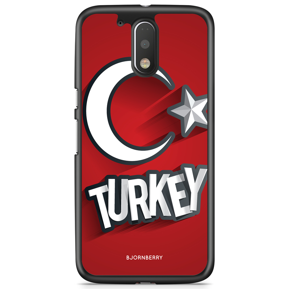 Moto G4/G4 Plus Case - Turkey